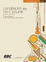 Symphony No. 9-First Mvt Orchestra sheet music cover